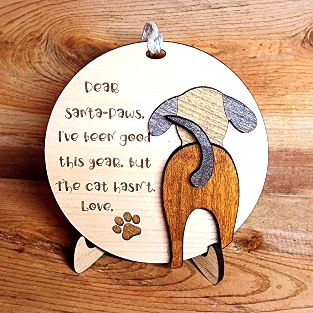 Dog Ornament